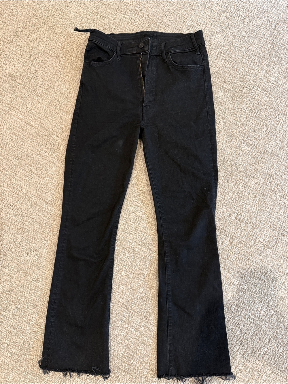 MOTHER Black Bootcut Men’s Jeans